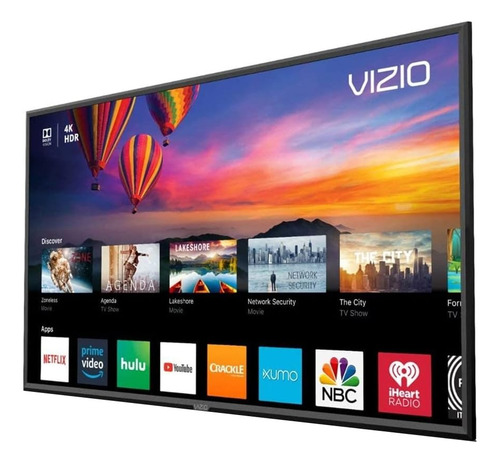 Vizio E70-f3 Television 70'' 4k Smart Tv Sin Bases + Soporte (Reacondicionado)