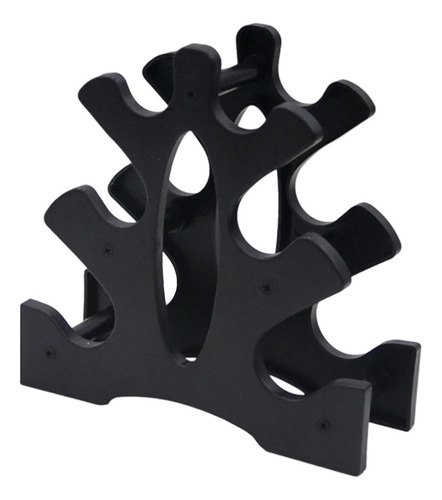 Rack De Pesas Soporte Vertical Almacenamiento 6 Marco De