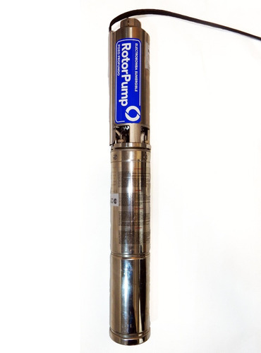 Bomba Sumergible Rotorpump-st1814-1,5hp-trifásico-4 Pulgadas