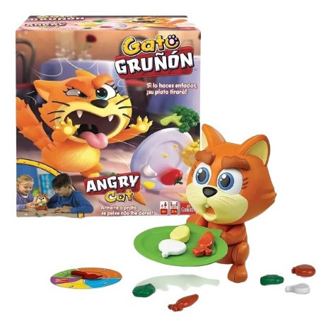 Imagen 2 de 2 de Juego de mesa Gato gruñón Goliath 26538