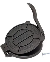 Comprar Prensa Para Tortilla Hierro Fundido Victoria 20cms Color Negro