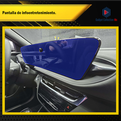 Gadget Collection Mx Protector Interior Kit Ppf Para Buick Envista 2023-2025 Color Transparente