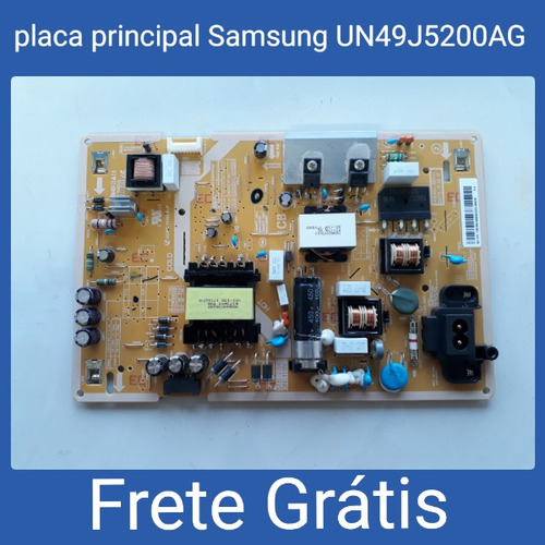 Placa Da Fonte Samsung Un49j5200ag