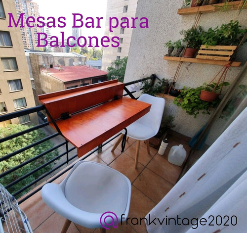 Mesa Para Balcón