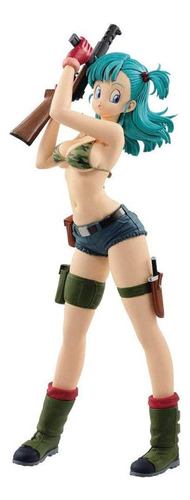 Banpresto - Figurina Dbz - Glamours Glitter De Bulma 25cm -