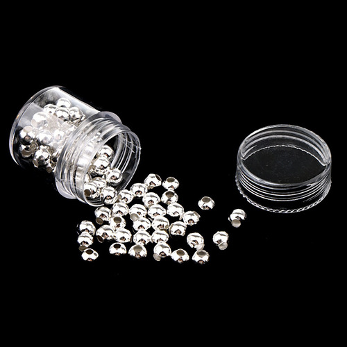Wpd 5 Sets Perlas Espaciadoras De Acero Inoxidable