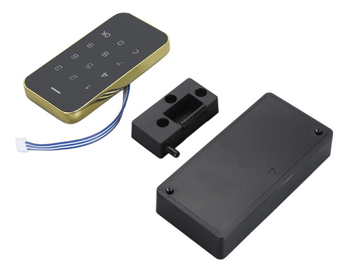 Gabinete Con Pantalla Táctil Inteligente, Cerradura Codifica