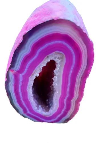 Geoda De Cuarzo De Ágata
