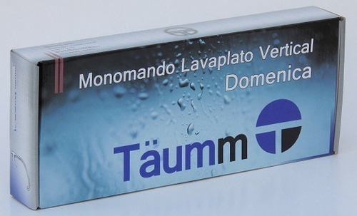 Llave Monomando Lavaplatos Vertical Domenica - Taumm