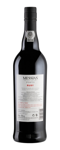 Vinho Tinto Do Porto Ruby 750ml Messias