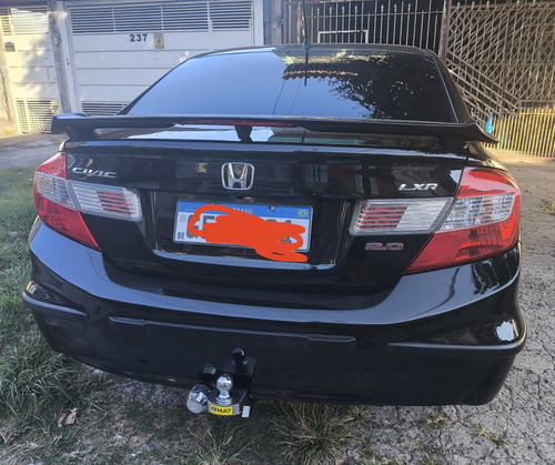 Honda Civic 2.0 Lxr Flex Aut. 4p