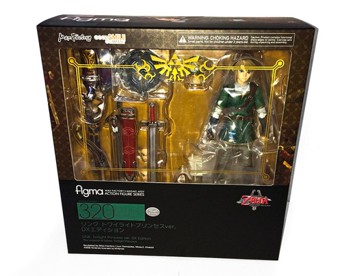 Link - Figma Dx Edition 320 - Zelda: Twilight Princess