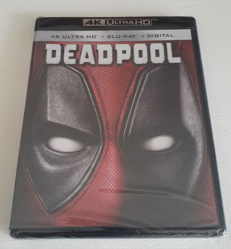 Deadpool Blu-ray 4k Ultra Hd
