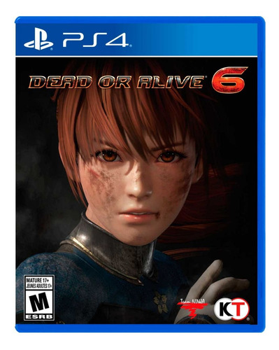 Dead Or Alive 6 Ps4 Sellado