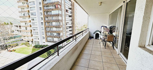 Dpto.en Venta En Huechuraba Con 2 Estacionamientos