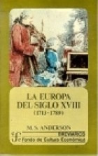 Europa Del Siglo Xviii [1713-1789] (breviarios 199) - Ander