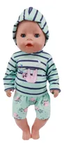 Comprar Ropita De Muñeca Bebé Reborn Otros Bebotes Prenda Accesorios