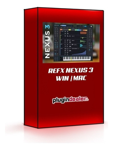 Nexus + Expansiones | Win Mac | Vst Au Aax | Plugins 2 X 1