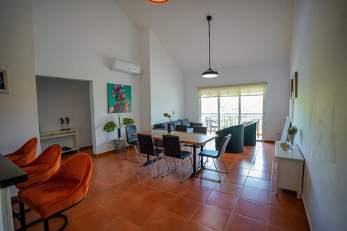 Apartamento Amueblado En Venta En Punta Cana, Cocotal Golf, 2 Habitaciones Acceso Al Club De Playa
