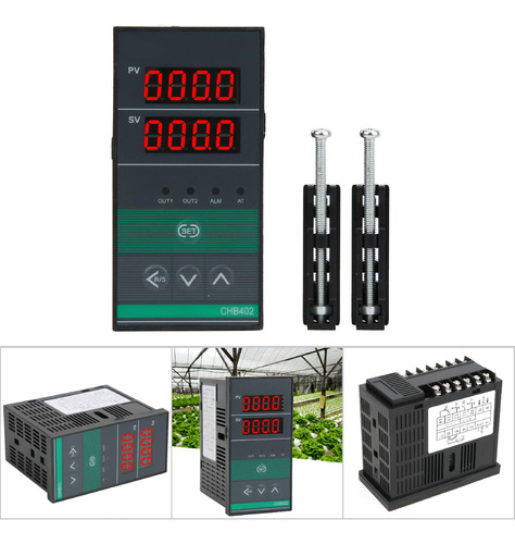 K Controlador De Temperatura Berm Chb402 Thermostat