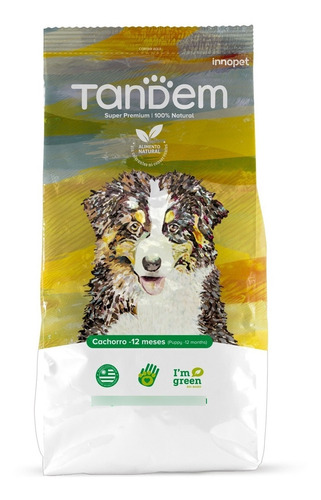 Alimento Perro Super Premium Tandem Cachorro 3 Kg + Envío