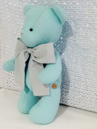 Imagem 10 de 10 de Urso Ursinho Peti Petá Algodão 30cm