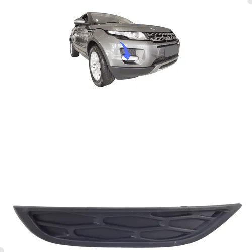comprar Grade Inferior Parachoque Evoque Prestige 2012 2013 Direito