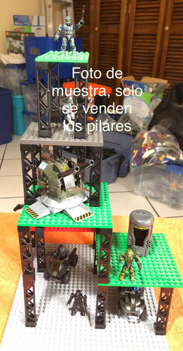 Megabloks Mega Construx Lego 20 Pilares (Usado)