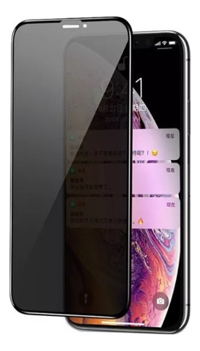 1 Mica Cristal Privacidad Para iPhone 7/8 Plus