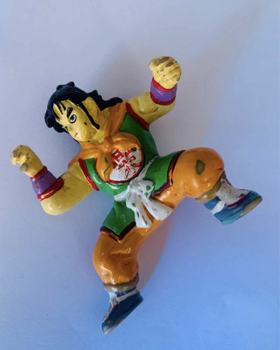 3 Figuras Dragón Ball Z Yamcha, Rochi Y Dodoria Navarrete (Usado)