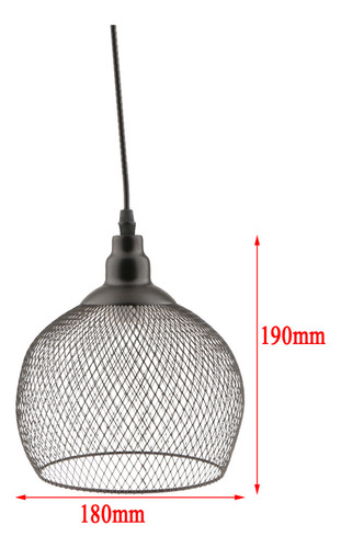 Led Lámpara Colgante Clásico Vintage Decoración De # 3