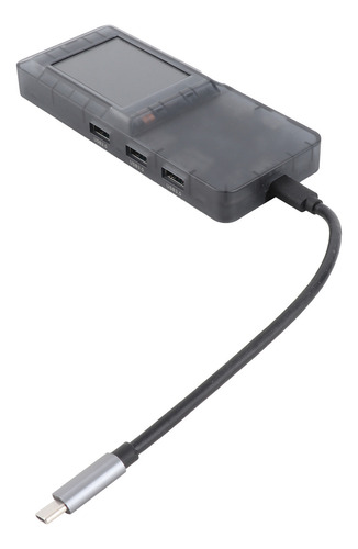 Estación De Acoplamiento Usb C Hub 8 En 1 Para Ordenador Por