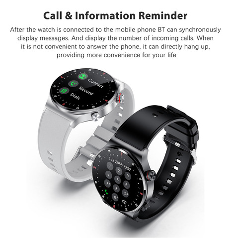 Sjreloj Inteligente Con Reloj Impermeable Fitnessit1