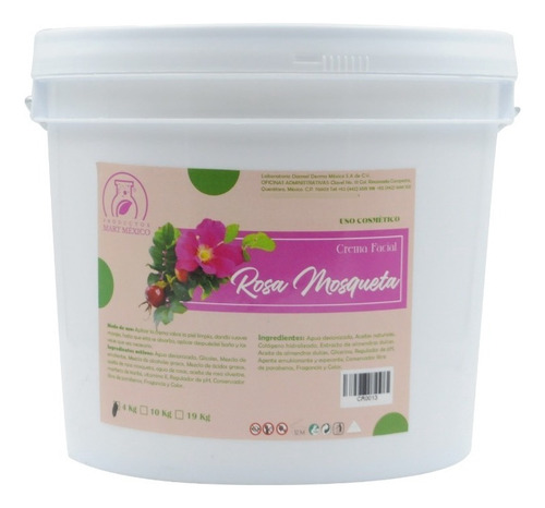Crema De Rosa Mosqueta Anti-edad (19 Kilos) Tipo De Piel Todo Tipo De Piel