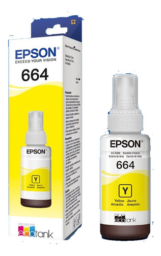 Botella Tinta Epson T664420-al Yellow