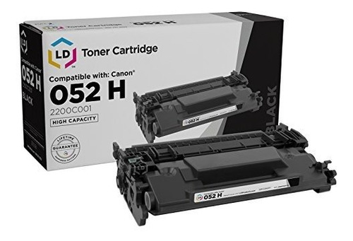 Ld - Cartucho De Tóner Para Canon Compatible 052h 2200c001, 