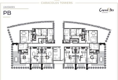 Imagen 3 de 7 de Departamento En Venta Ubicado En Punta Del Este, Punta Del Este / Maldonado