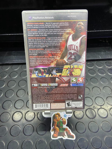 Nba 2k 12 Para Psp (Usado)
