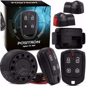 Alarme Automotivo Positron Fx360 Módulo De Vidros 280ae