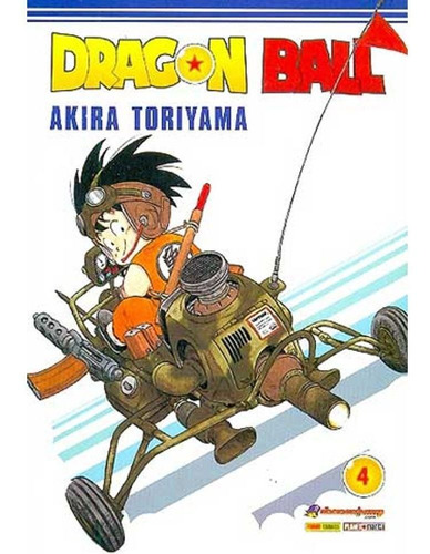 Dragon Ball - Volume 04 - Usado