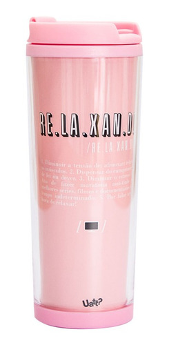 Imagem 1 de 2 de Copo Termico Color - Relax Rosa