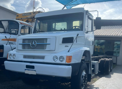 Caminhao Mercedes Mb 2638 Chassi 6x4 Motor Zero, Td Revisado