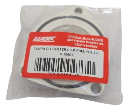 Tampa Do Carter Suzuki Yes 125 Com Anel