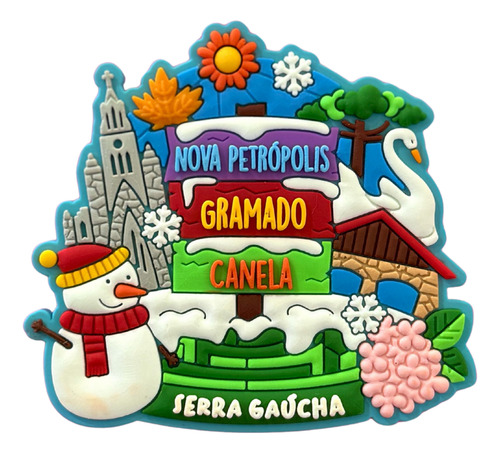 Imã Serra Gaúcha Gramado Canela Nova Petrópolis Rs