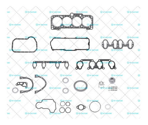 Juego Empaques Vw Beetle Sport 2001-2002 2.0