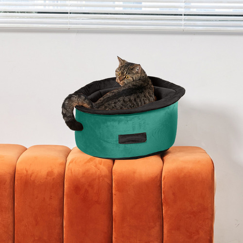 Cama Suave Para Mascotas De Interior Para Gatos Y Casas De G