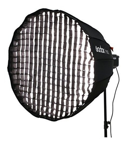 Imagen 2 de 3 de Rejilla Panal Para P90l P90h Aputure Luz Cupula Octagon
