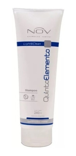 2 Shampoo Quinto Elemento Nov X 240ml 