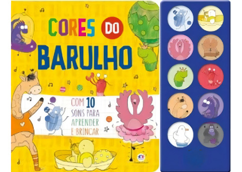 Cores Do Barulho, De Parade, Publishing. Editorial Ciranda Cultural, Capa Mole, Edição 2024-01-01 00:00:00 Em Português