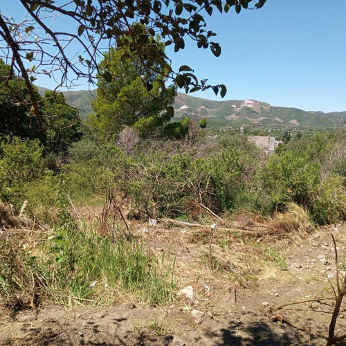 Hermoso Lote En La Falda
